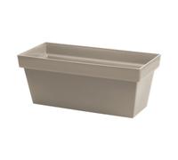 Verve Nurgul 25L Brown Plastic Rectangular Trough (H)23.6Cm (D)26.4Cm