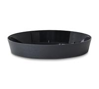 Verve Nurgul Dark Grey Saucer (Dia)15.5Cm