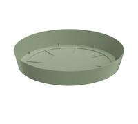 Verve Nurgul Deep Lichen Green Saucer (Dia)30.5Cm