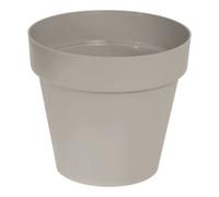 Verve Nurgul Matt Peyote Plastic Plant Pot (Dia) 30Cm, (H)26.6Cm, 12L