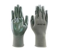 Verve Nylon Olive Gardening gloves X Large, Pair (Olive, X Large)