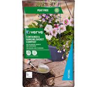 Verve Container & Hanging Basket Peat-Free Compost 50L