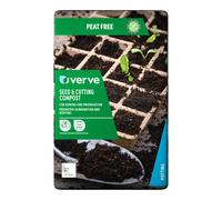 Verve Peat-Free Cutting & Sowing Compost 35L