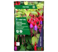 Verve Peat-Free Enriched Multi-Purpose Compost 50L