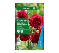 Verve Peat-Free Rose, Shrub & Tree Compost 50L