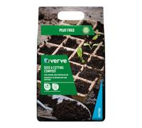 Verve Peat-Free Seed & Cutting Compost 10L