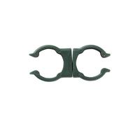 Verve Plant Support Clip (L)44mm (W)21mm, Pack Of 9
