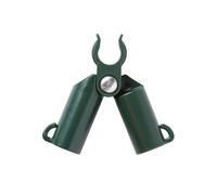 Verve Plant Support Clip (L)77mm (W)52mm, Pack Of 3