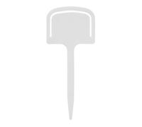 Verve Plastic Plant Labels, Pack Of 10