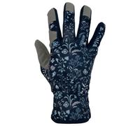 Verve Polyester Midnight Navy Gardening Gloves Medium, Pair