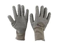 Verve Polyester (PES) Khaki Gardening gloves Medium, Pair (Khaki, Medium)
