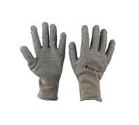 Verve Polyester (PES) Khaki Gardening gloves Small, Pair (Khaki, Small)