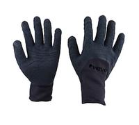 Verve Polyester (PES) Navy Gardening gloves X Large, Pair (Navy Blue, X Large)