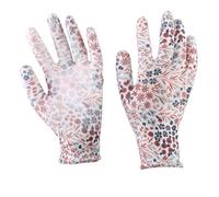 Verve Polyester & Polyurethane Multi-Colour Gardening Gloves Medium, Pair