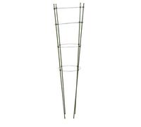 Verve Polyethylene (Pe), Pvc & Steel Collapsible Circular Plant Support (L)130Cm (W)37Cm (Dia)37Cm