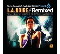 VERVE & ROCKSTAR GAMES PRESENT L.A.NOIRE REMIXED CD NEW