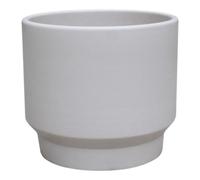 Verve Sheer Bliss Clay Plant Pot (Dia) 21Cm, (H)18Cm
