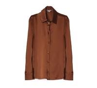 Verve Shirt - female - Max Mara - Shirts - Brown - 2XS - Blouses & Shirts 2XS