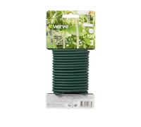 Verve Soft Twist Green Plastic & Steel Plant Tie (L)5M