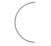 Verve Steel Semi-Circle Plant Support (L)3Cm (W)30Cm