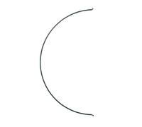 Verve Steel Semi-Circle Plant Support (L)3Cm (W)45Cm