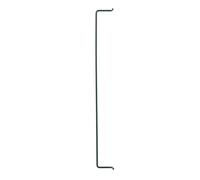 Verve Steel Straight Plant Support (L)3Cm (W)45Cm (Dia)45Cm