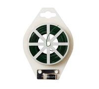 Verve Twist Green Plastic & Steel Plant Tie (L)100M
