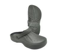 Verve Wellingtons Green Clogs, Size 10