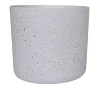 Verve White Recycled Plastic Plant Pot (Dia) 30Cm, (H)28Cm