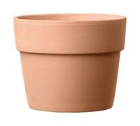 Verve White Terracotta Plant Pot (Dia) 29.4Cm, (H)23.6Cm, 10.9L