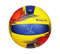 VERVELINE TPU Soft Volleyball for Indoor, Outdoor, Beach, Pool, Clubs - Official Size