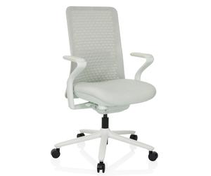 VERVIO | iF DESIGN AWARD - High End Office Chair Light grey