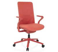 VERVIO | iF DESIGN AWARD - High End Office Chair Red
