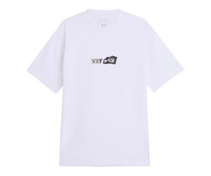 Very-3 SS Tee - female - Y-3 - T-Shirts - White - M - Tops M