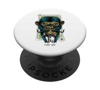 Very Ape (Funny Monkey Graphic) PopSockets Adhesive PopGrip