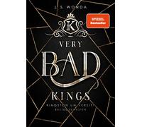 J. S. Wonda Very Bad Kings: Kingston University, 1. Semester (Dark Bu (Hardback)