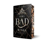 Very Bad Kings: Kingston University, 1. Semester (Dark Romance) | Mit wunderschönem Farbschnitt