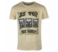 Very Baddest Cotton T-Shirt ZZ Top Light Sand S