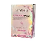 Very Bella Cute Face Mask - Gentle Skincare Mask for Kids Aged 6+ - Fun & Soothing Beauty Treat with Adorable Design - Ideal for Pamper Sessions, Spa Play & First Skincare Experiences