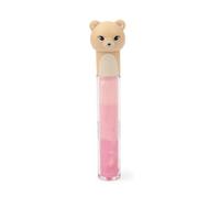 Very Bella Glossy Bear - Kids Lip Gloss with Cute Bear Design - Strawberry or Vanilla flavour, Colour and Styles May Vary, Fun & Safe Makeup for Girls Aged 6+, Non-Toxic & Easy to Use