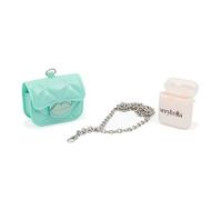 Very Bella Micro Bag VBag Blue - Mini Shoulder Bag with Lip Balm for Girls Aged 6+ - Stylish Kids' Purse with Cosmetic Fun - Ideal for Dress-Up, Creative Play & On-the-Go Beauty Moments