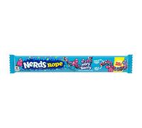 Very Berry Individually Wrapped Candy Ropes, Fruit Flavored Chewy Rope Candies with Crunchy Outside and Soft Inside, Pack of 6