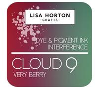Very Berry Interference Ink Pad by Lisa Horton Crafts