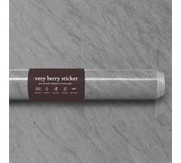 VERY BERRY STICKER Marble Vinyl Wrap (Deep Grey, 61 x 200 cm, 1 Pack)