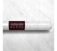 VERY BERRY STICKER Marble Vinyl Wrap (White, 61 x 300 cm, 2 Pack)