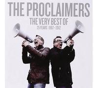 Very Best Of: 25 Years 1987-2012 - Proclaimers CD-JEWEL CASE