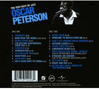 VERY BEST OF JAZZ - OSCAR PETERSON NEW CD