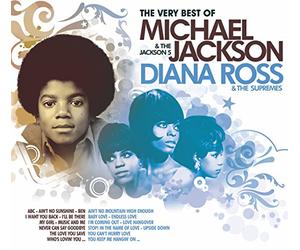 Very Best of Michael Jackson 5 / Diana Ross & The Supremes