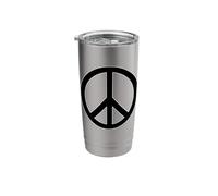 Very Big Peace Sign Stainless Steel Insulated Tumbler