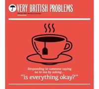 Very British Problems Calendar 2027, Wall Calendars, Month To View, Gift